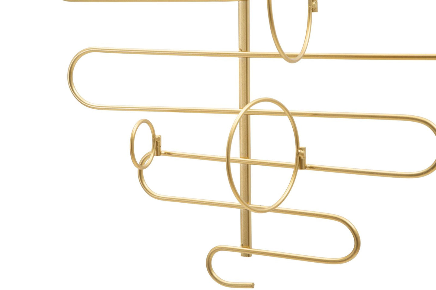 Elegantes Wand-Flaschenregal Alid – 53x13x72 cm