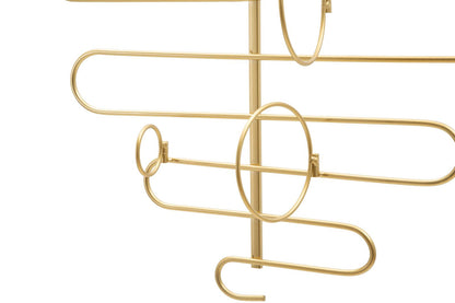 Elegantes Wand-Flaschenregal Alid – 53x13x72 cm