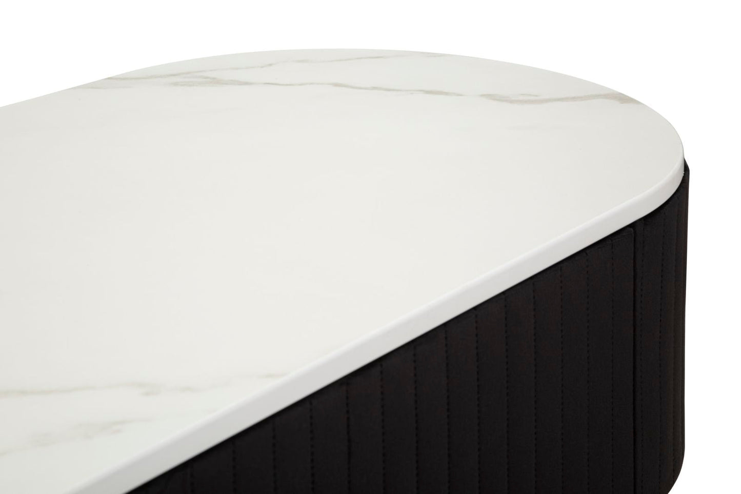 Eleganter TV-Schrank Montpellier Schwarz 150x42x45 cm
