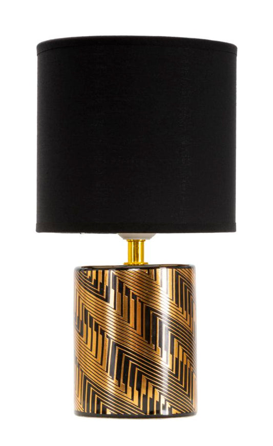 Lampada da Tavolo Eleganza Geometrica Ø 15x28 cm