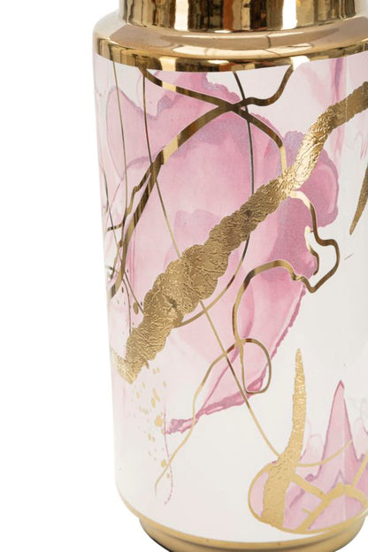 Tischleuchte Abstrakte Eleganz cm Ø 25x48