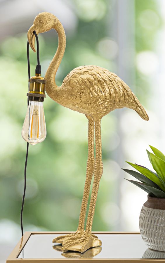 Lampada da Tavolo Fenicottero Illuminante 37x19x59 cm