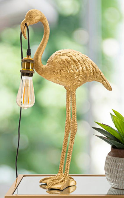 Lampada da Tavolo Fenicottero Illuminante 37x19x59 cm