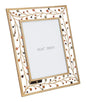 Elegant Bixy metal frame cm 32.5x13.5x36.2 (inner size cm 20x25)