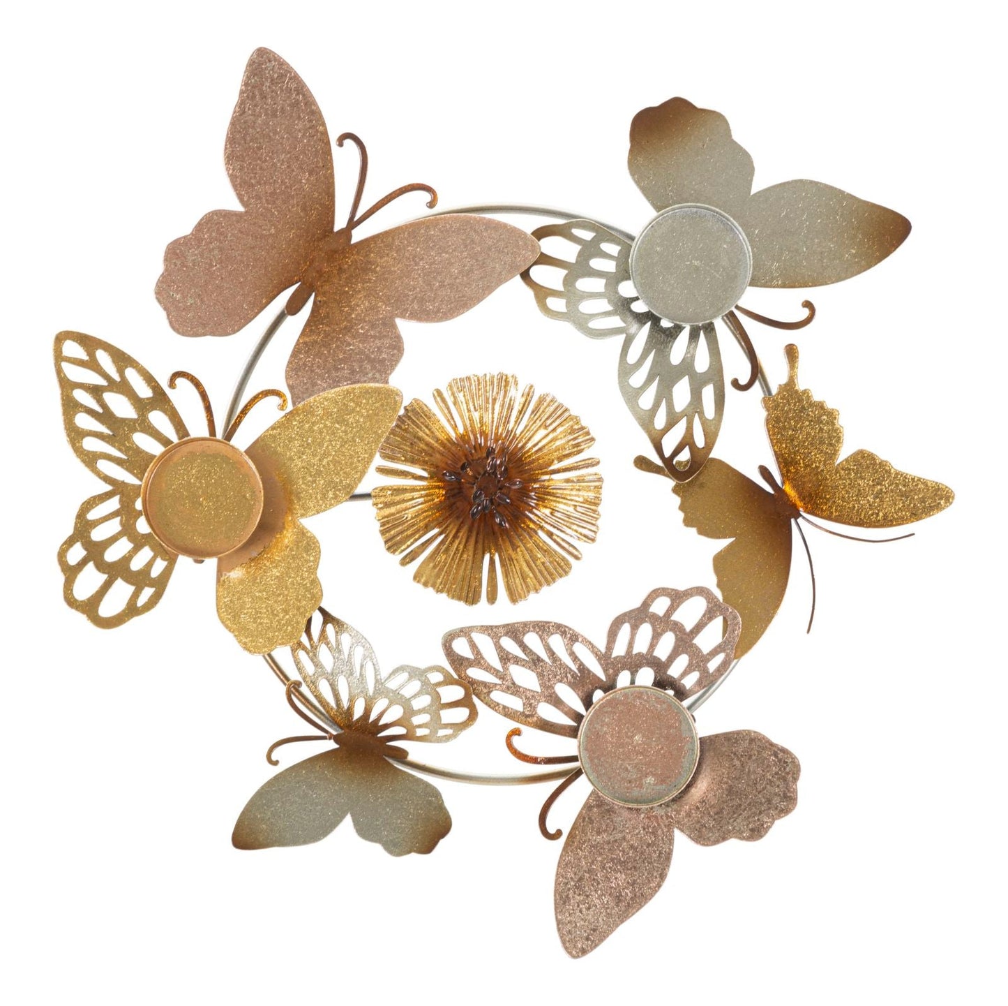 Eleganter Kerzenständer für Shine-Kerzen – 39x35,5x7 cm