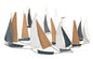 Nautical Iron 3D Decorative Panel 132x3.8x76.8 cm