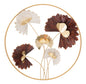 Reddy round decorative iron panel ø 61 cm