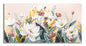 Florville Painted Canvas 60x2.8x120 cm - A Burst of Color for Your Home