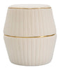 Pouf Island Plus Ø 50x52 cm - Elegance and Comfort for Any Setting