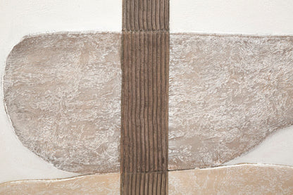 Abstrakte Kunst Stony - 80x2,8x100 cm