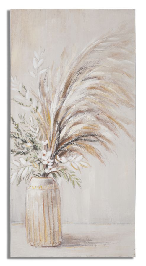 Leinwandgemälde Kiukku – Eleganz und Wärme für Ihr Zuhause – 60x2,8x120 cm