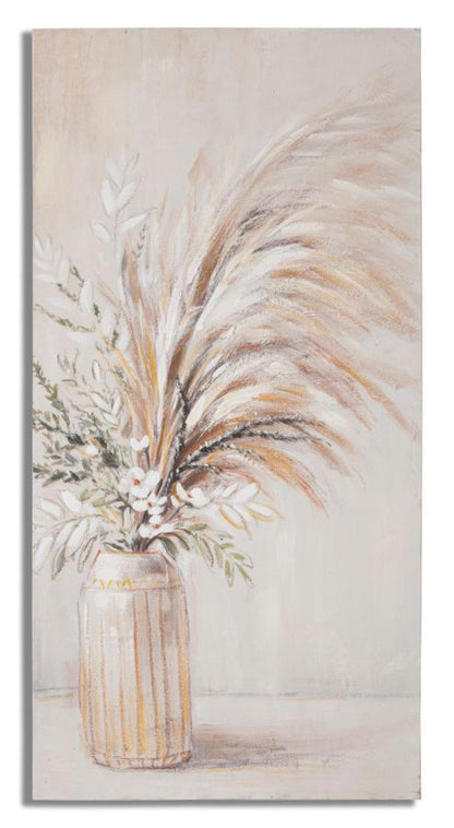 Leinwandgemälde Kiukku – Eleganz und Wärme für Ihr Zuhause – 60x2,8x120 cm