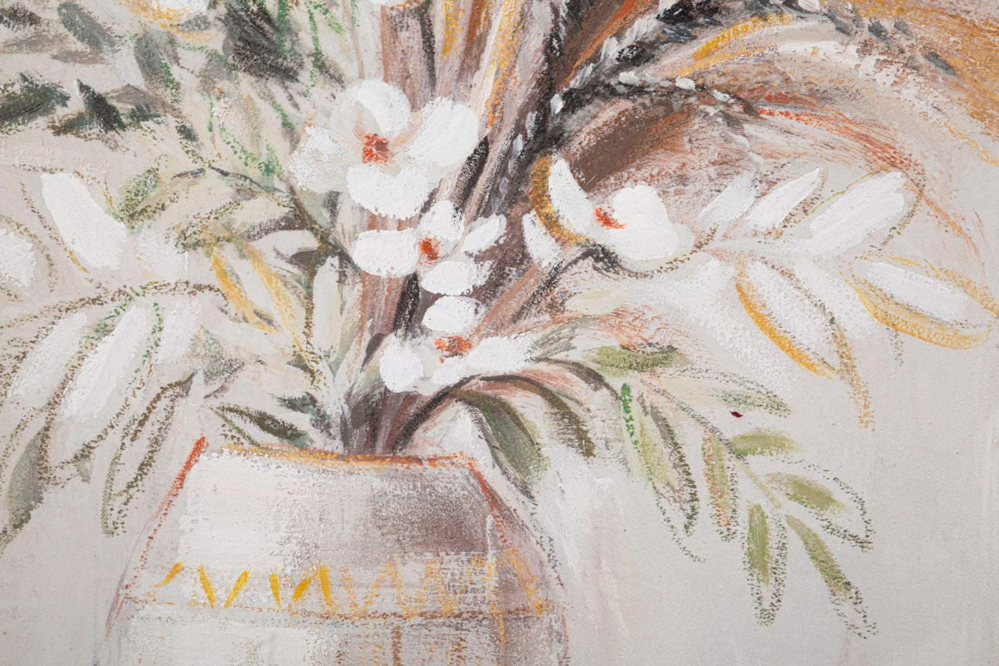 Leinwandgemälde Kiukku – Eleganz und Wärme für Ihr Zuhause – 60x2,8x120 cm