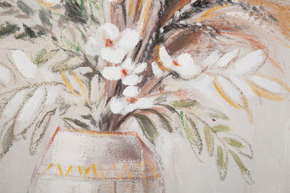 Leinwandgemälde Kiukku – Eleganz und Wärme für Ihr Zuhause – 60x2,8x120 cm