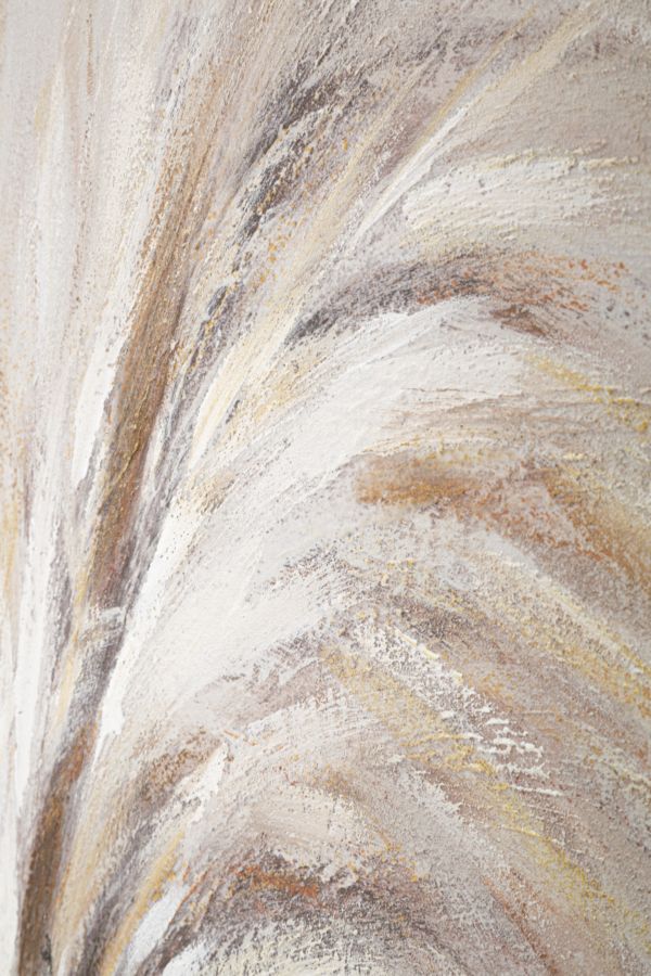 Leinwandgemälde Kiukku – Eleganz und Wärme für Ihr Zuhause – 60x2,8x120 cm
