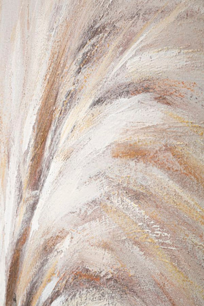 Leinwandgemälde Kiukku – Eleganz und Wärme für Ihr Zuhause – 60x2,8x120 cm