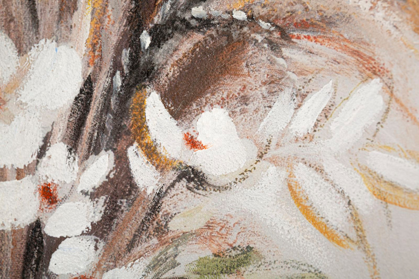 Leinwandgemälde Kiukku – Eleganz und Wärme für Ihr Zuhause – 60x2,8x120 cm
