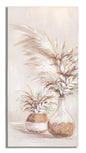 Artistic painting Kiukku on canvas - 60x2.8x120 cm