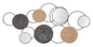 Triby Decorative Iron Panel 106.5x4.5x52 cm