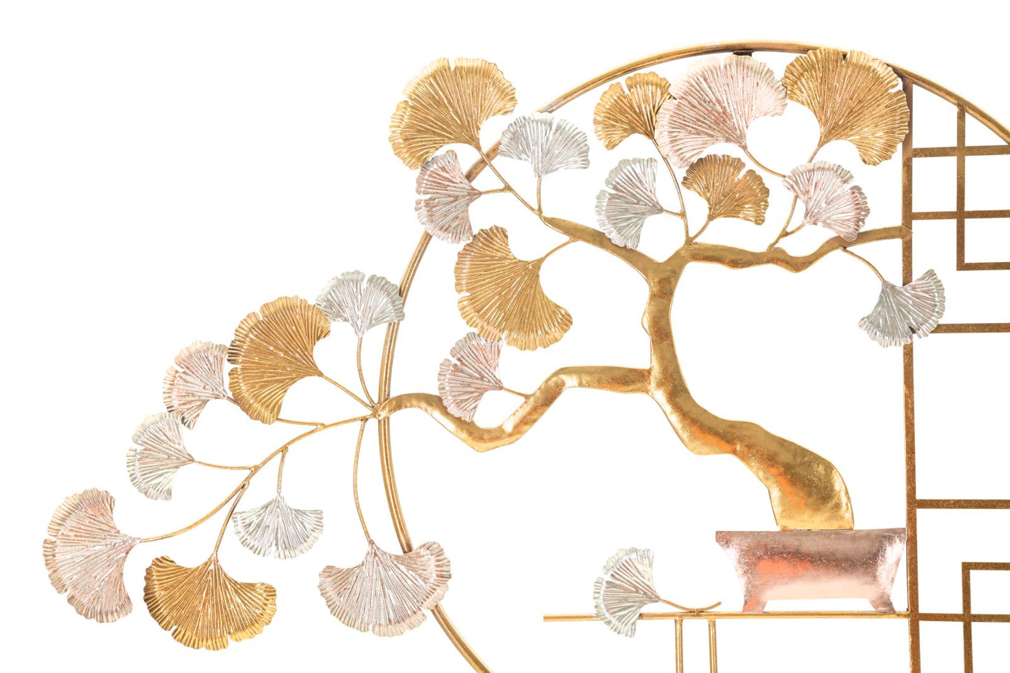 Deko-Paneel aus japanischem Eisen – 91,5x3x63 cm
