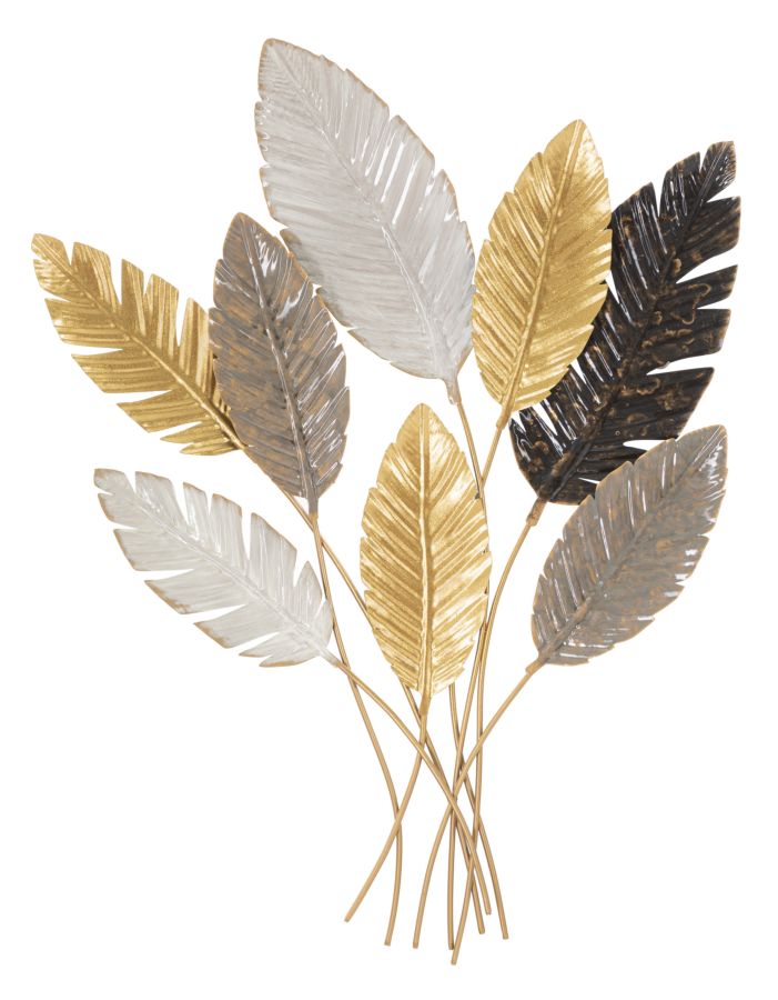 Pannello Decorativo in Ferro Palmy - 73x6x93 cm