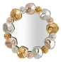 Mixy Round Decorated Mirror Ø 75.5 cm x 5.5 cm