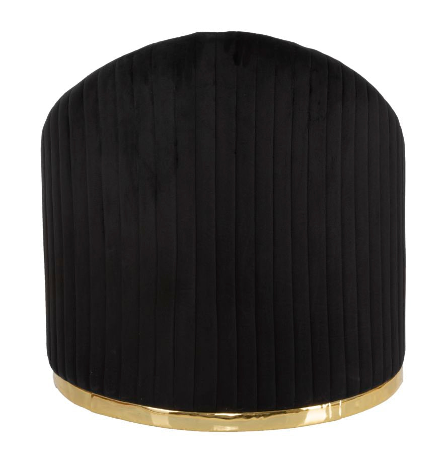 Sessel Space Plus Eleganz Schwarz Ø75x80