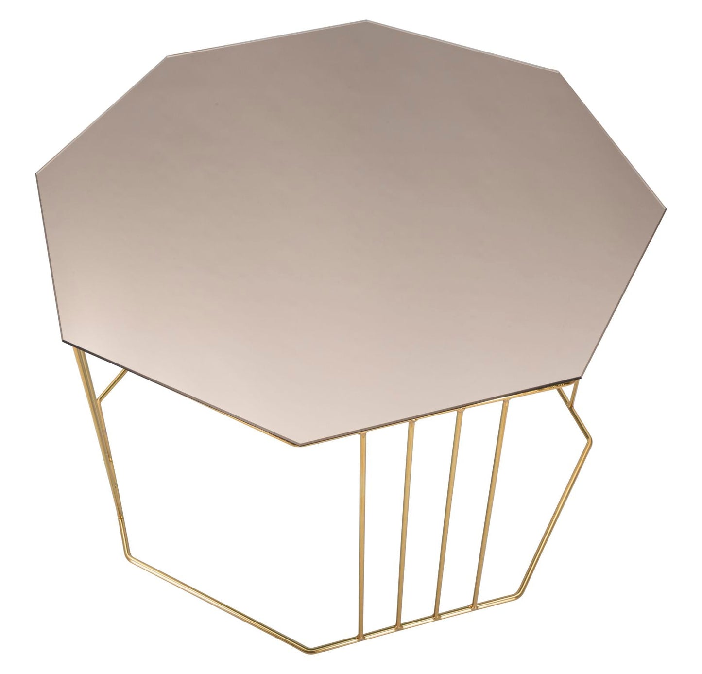 Tavolino da caffè ottagonale 70 cm - Design elegante e versatile
