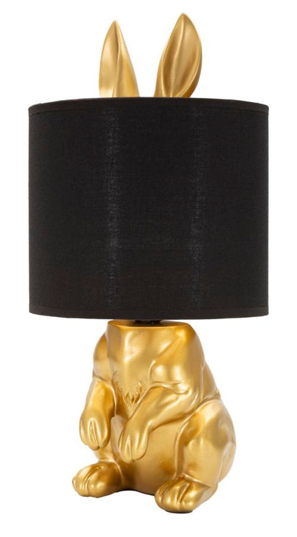 Elegante Tischlampe Hasenform cm ø 20x43