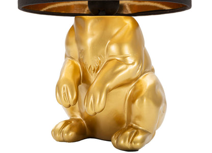 Elegante Tischlampe Hasenform cm ø 20x43