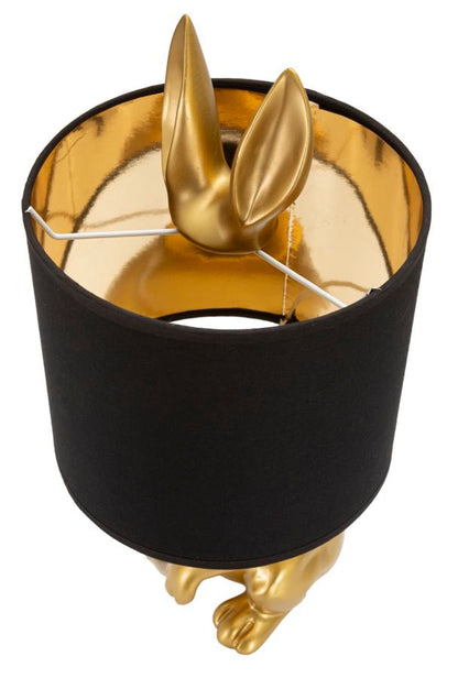 Elegante Tischlampe Hasenform cm ø 20x43