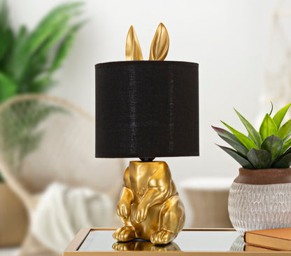 Elegante Tischlampe Hasenform cm ø 20x43