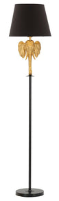 Elephant Floor Lamp in Metal and Fabric - Unique Design Ø 37x164 cm