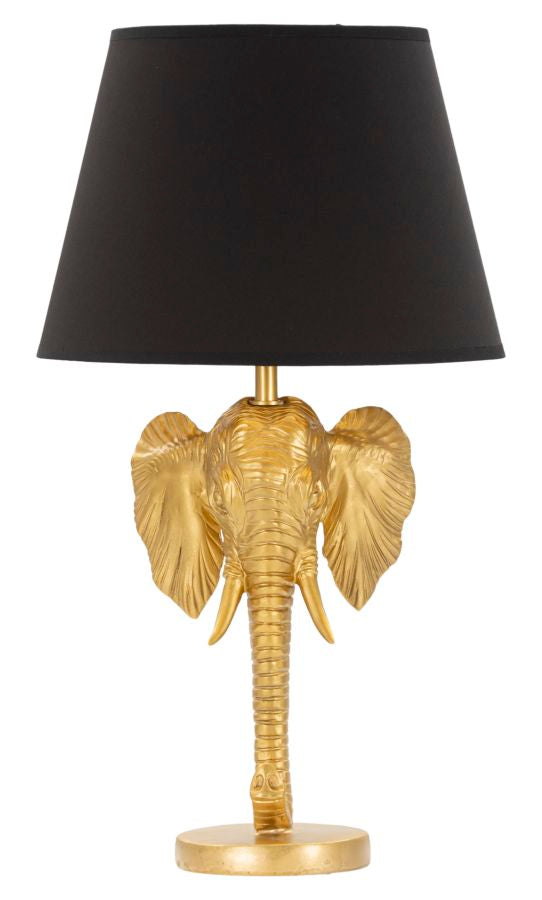 Tischleuchte Elefant Exklusives Design cm ø 32x59