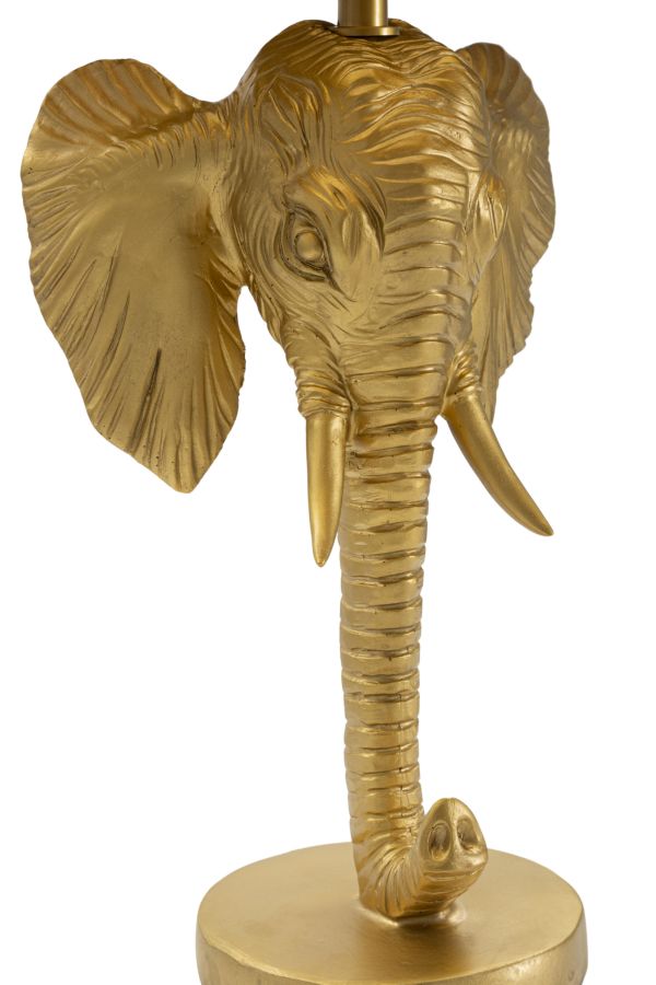 Tischleuchte Elefant Exklusives Design cm ø 32x59
