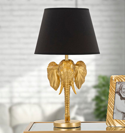 Tischleuchte Elefant Exklusives Design cm ø 32x59