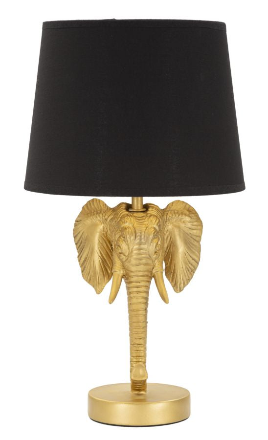 Tischlampe Elefant Ø 25x43 cm