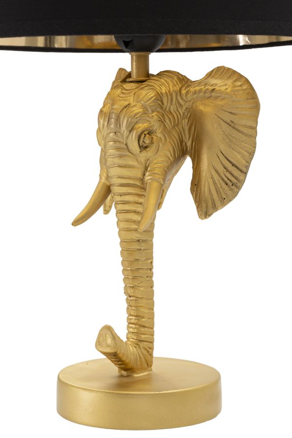 Tischlampe Elefant Ø 25x43 cm