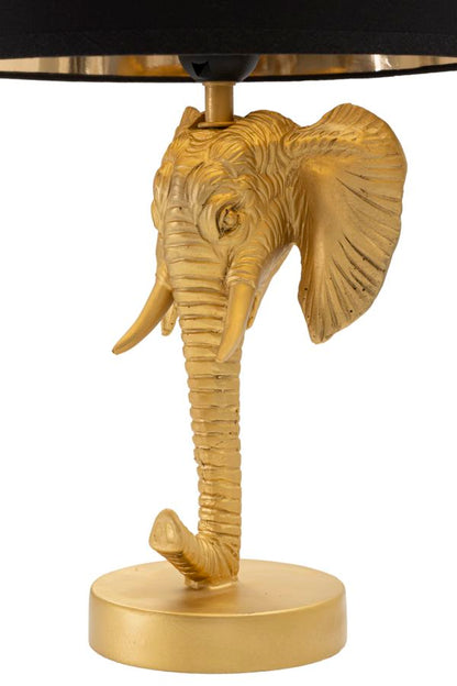 Tischlampe Elefant Ø 25x43 cm