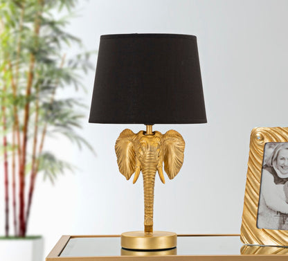 Tischlampe Elefant Ø 25x43 cm