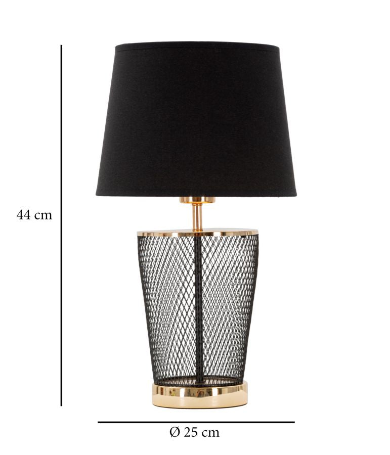 Lampada da tavolo Chaine Tower elegante ø 25x44 cm