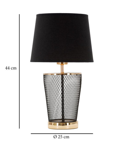 Lampada da tavolo Chaine Tower elegante ø 25x44 cm