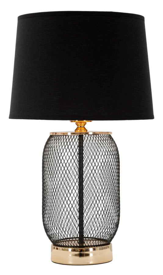 Elegante Tischleuchte Chaine cm ø 28x47