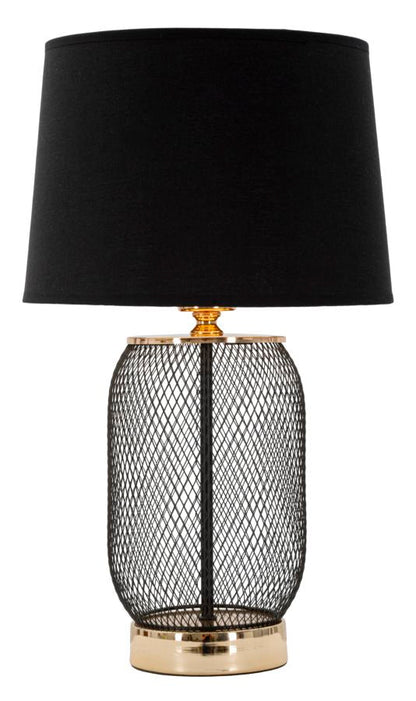 Elegante Tischleuchte Chaine cm ø 28x47