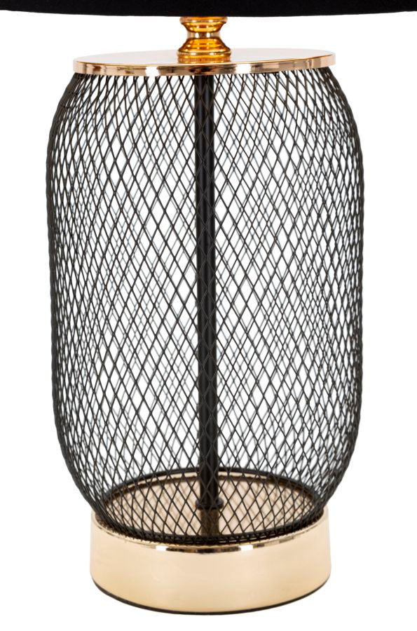 Elegante Tischleuchte Chaine cm ø 28x47