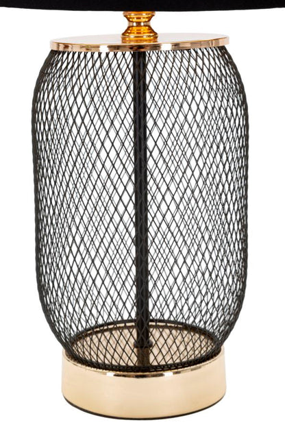 Elegante Tischleuchte Chaine cm ø 28x47
