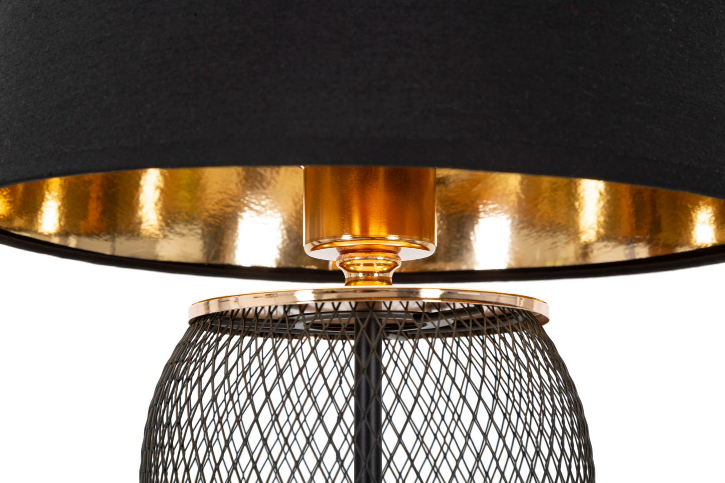 Elegante Tischleuchte Chaine cm ø 28x47