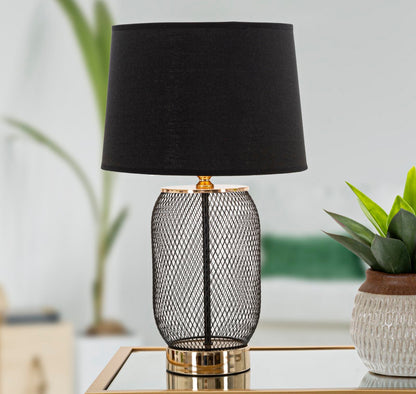Elegante Tischleuchte Chaine cm ø 28x47