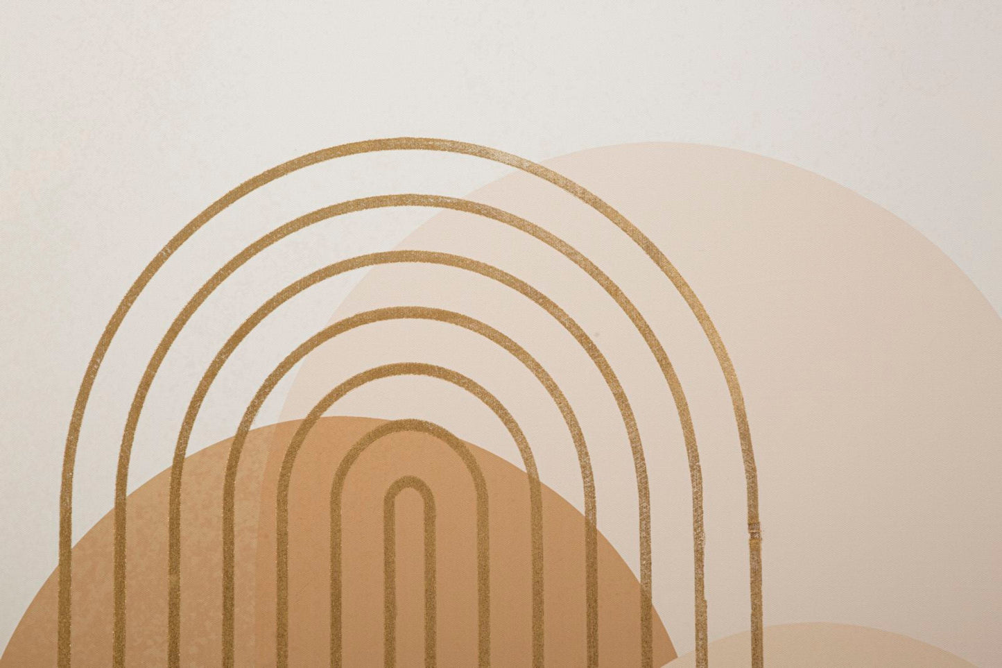 Glänzender Kunstdruck – 80x3x120 cm