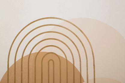 Glänzender Kunstdruck – 80x3x120 cm